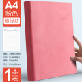 A4large Notebook Dickes Notizbuch Super Dicke SimpleInswind College-Studenten leer nicht graid kared grid noteboy weiches leder